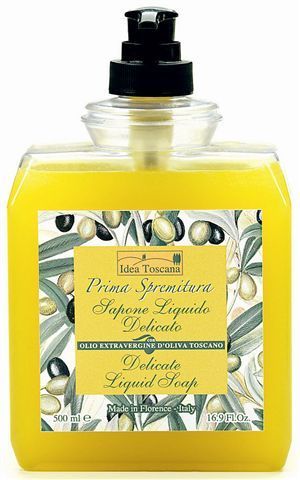 Liquid Soap with Tuscan Extra Virgin Olive Oil